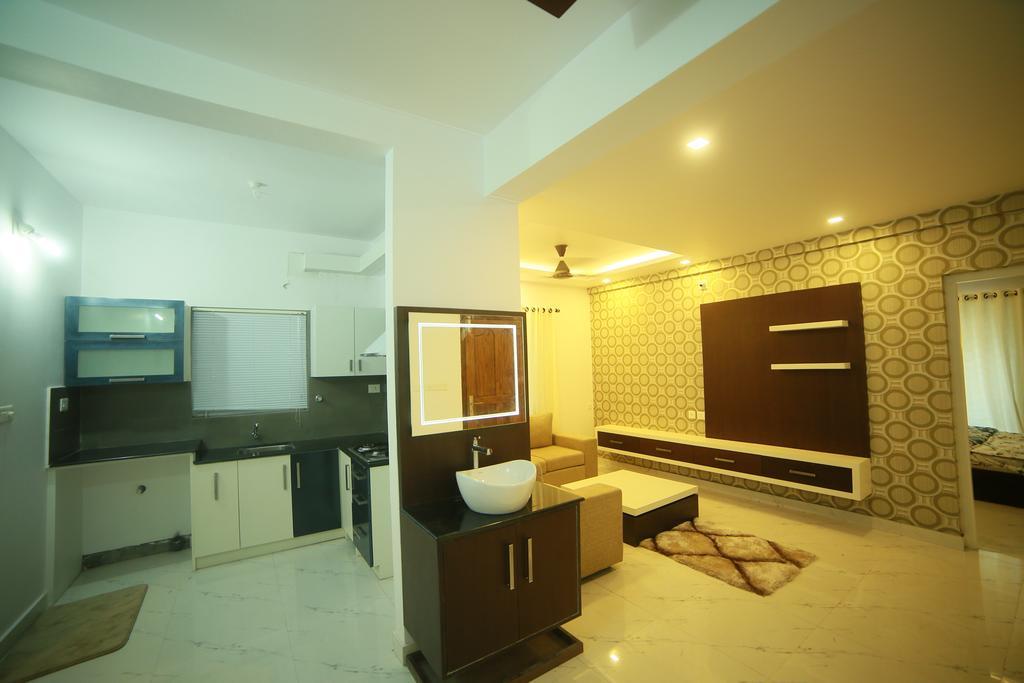 Apartament Srm Tower Residency Guruvāyūr Zewnętrze zdjęcie