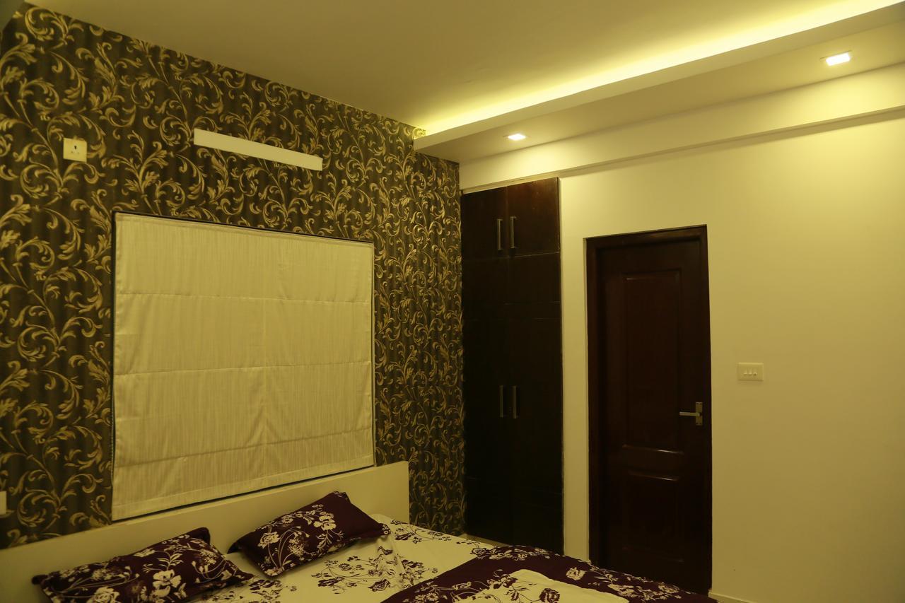 Apartament Srm Tower Residency Guruvāyūr Zewnętrze zdjęcie