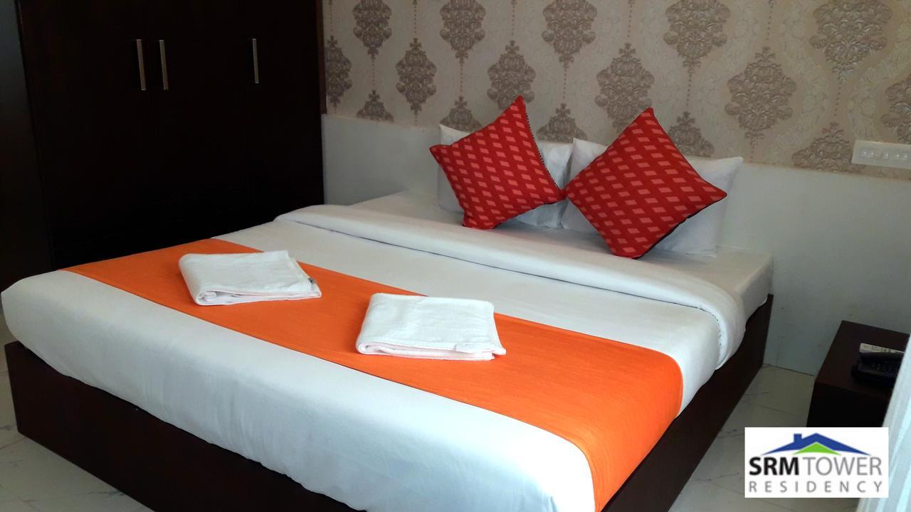 Apartament Srm Tower Residency Guruvāyūr Zewnętrze zdjęcie