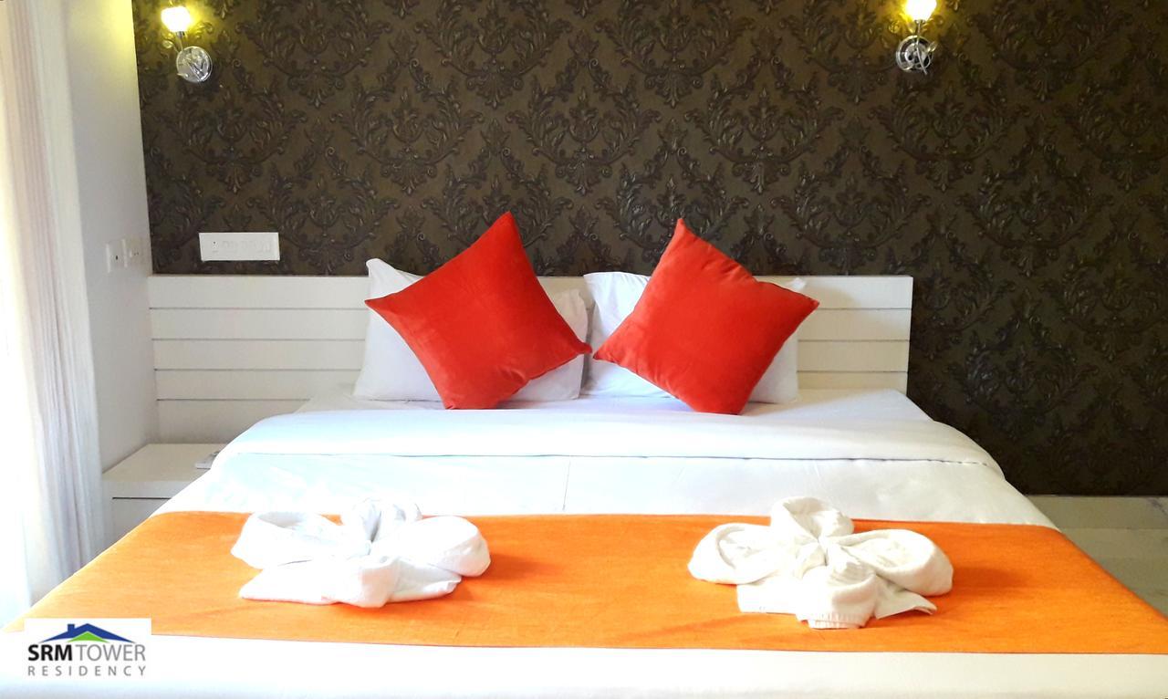 Apartament Srm Tower Residency Guruvāyūr Zewnętrze zdjęcie