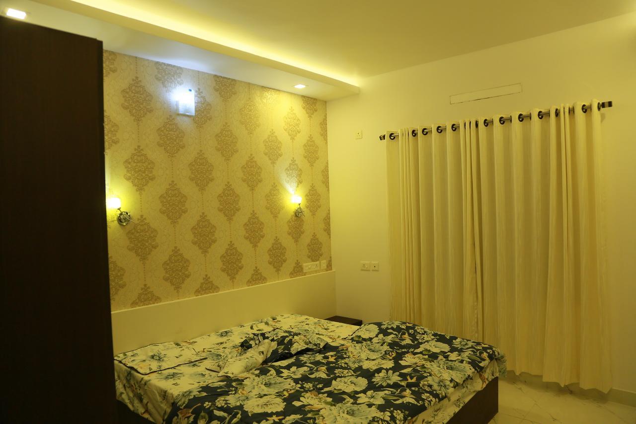 Apartament Srm Tower Residency Guruvāyūr Zewnętrze zdjęcie